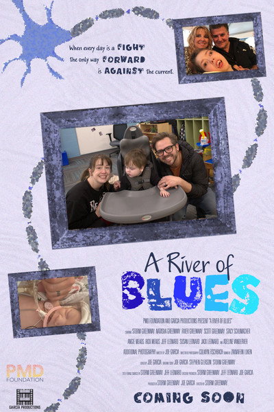 Póster de A River of Blues