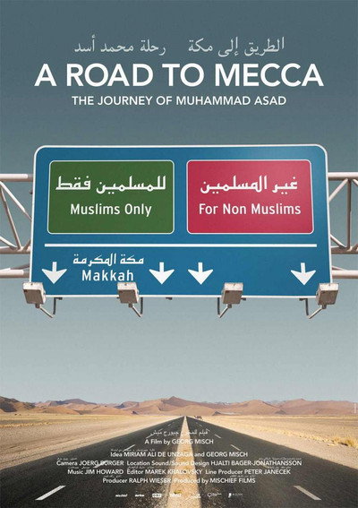 Póster de A Road to Mecca: The Journey of Muhammad Asad
