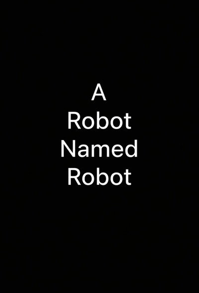Póster de A Robot Named Robot