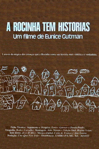 Póster de A Rocinha tem Histórias
