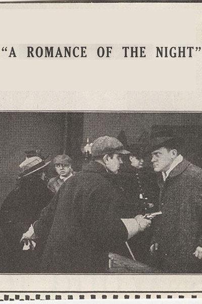 Póster de A Romance of the Night