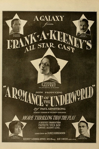 Póster de A Romance of the Underworld