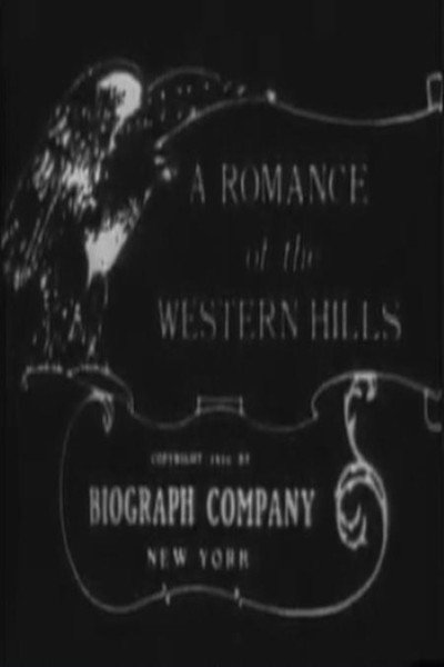 Póster de A Romance of the Western Hills