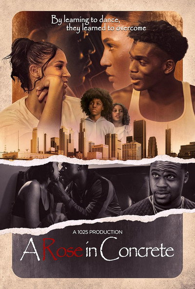 Póster de A Rose in Concrete