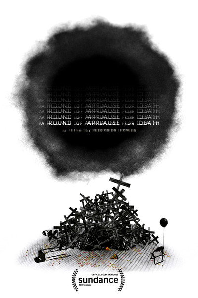 Póster de A Round of Applause for Death