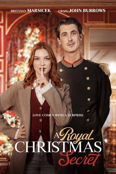 Póster de A Royal Christmas Secret