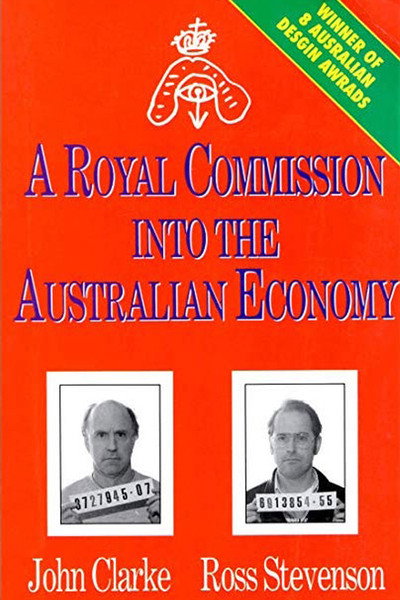 Póster de A Royal Commission Into the Australian Economy