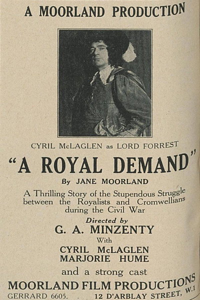 Póster de A Royal Demand