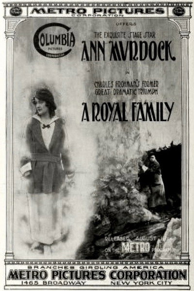Póster de A Royal Family