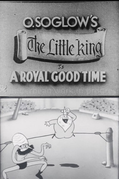 Póster de A Royal Good Time