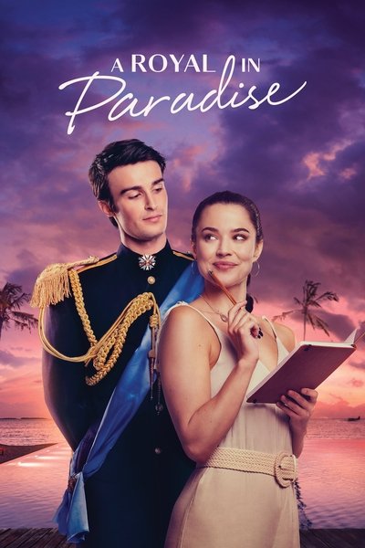 Póster de A Royal in Paradise