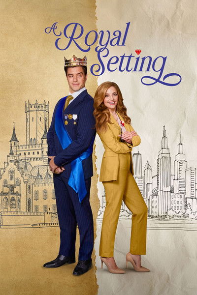 Póster de A Royal Setting