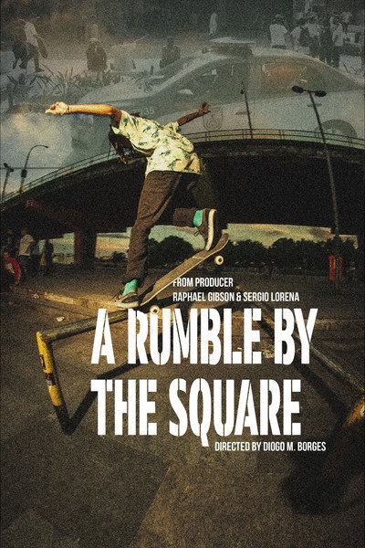 Póster de A Rumble by the Square