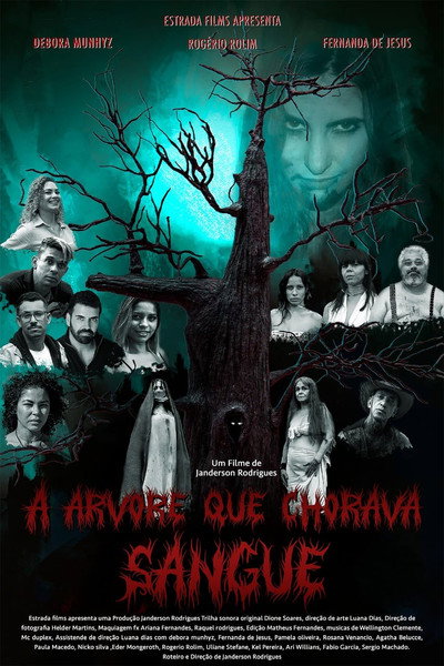 Póster de A Árvore que Chorava Sangue