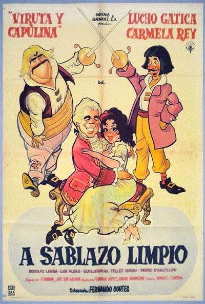 Póster de A sablazo limpio