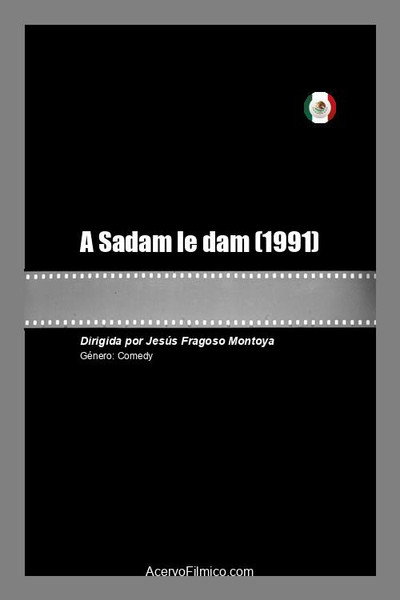 Póster de A Sadam le dam