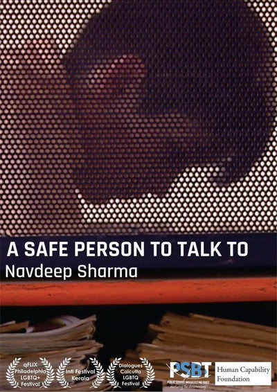 Póster de A Safe Person to Talk to
