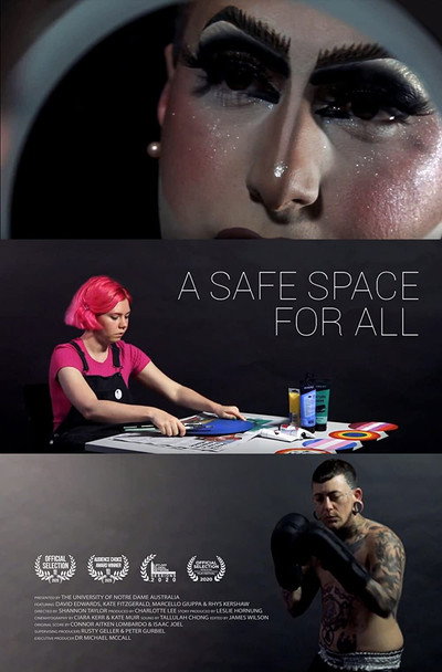 Póster de A Safe Space for All