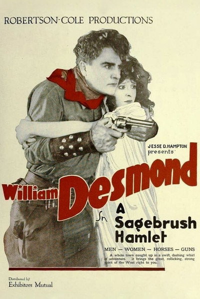Póster de A Sagebrush Hamlet