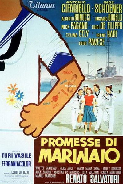 Póster de A Sailor's Promises