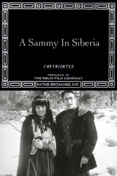 Póster de A Sammy in Siberia