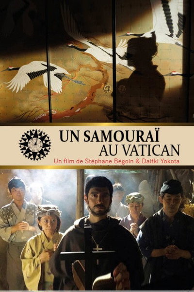 Póster de A Samurai at the Vatican