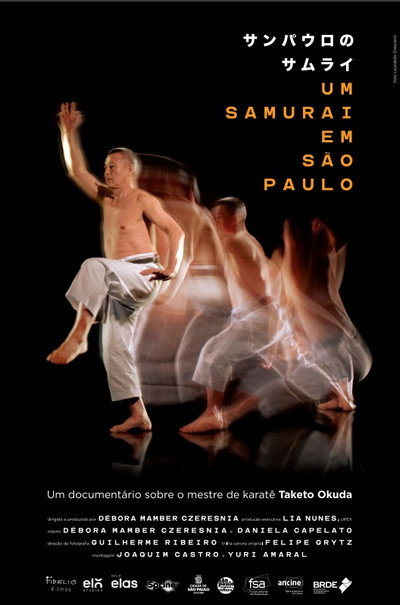 Póster de A Samurai in Sao Paulo