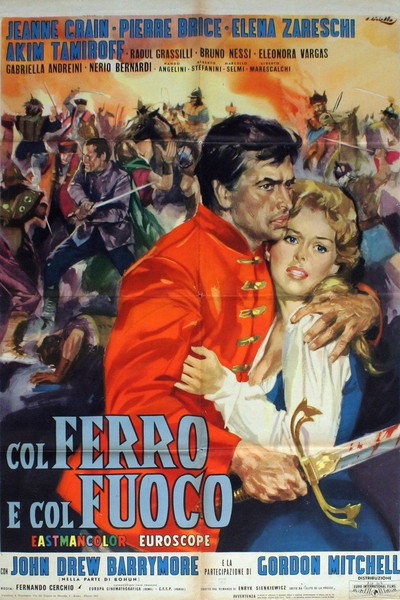 Póster de A sangre y fuego