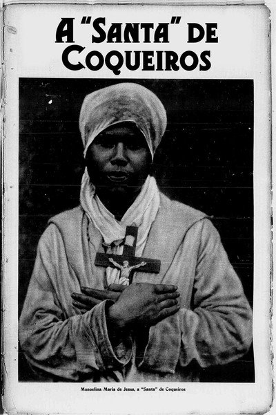 Póster de A Santa de Coqueiros