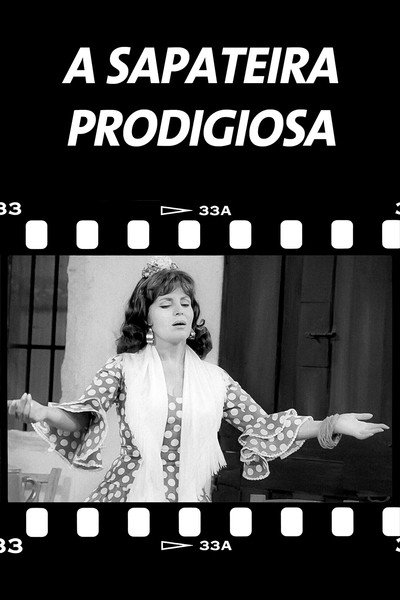 Póster de A Sapateira Prodigiosa