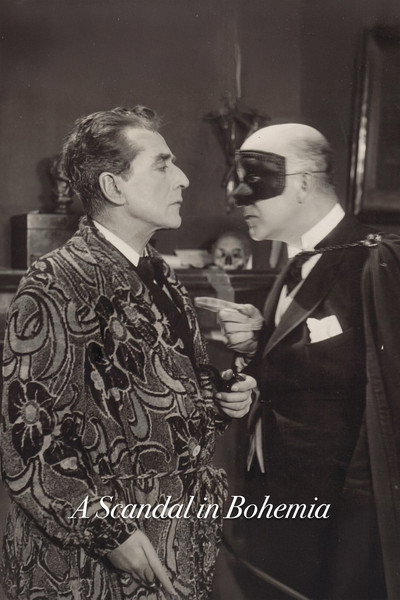 Póster de A Scandal in Bohemia