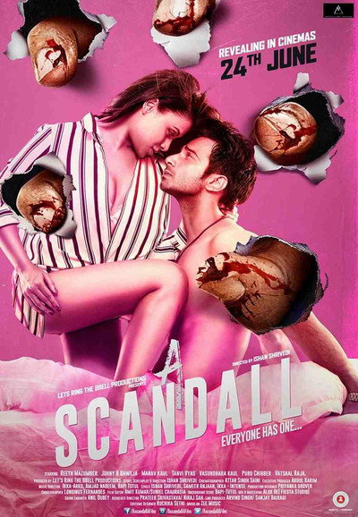 Póster de A Scandall