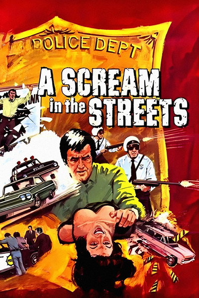 Póster de A Scream in the Streets