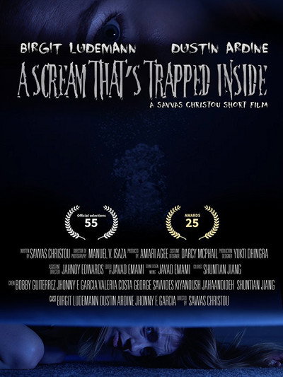 Póster de A Scream That's Trapped Inside