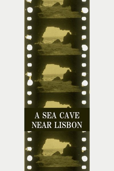Póster de A Sea Cave Near Lisbon