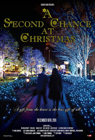 Póster de A Second Chance at Christmas