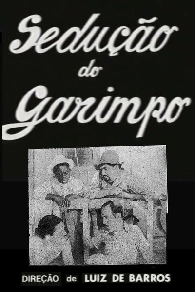 Póster de A Sedução do Garimpo