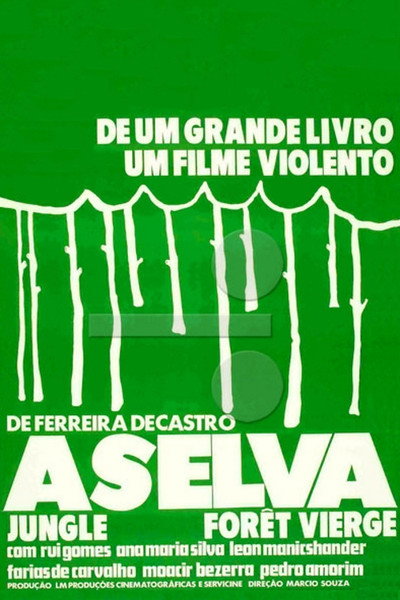 Póster de A Selva