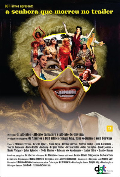 Póster de A Senhora que Morreu no Trailer