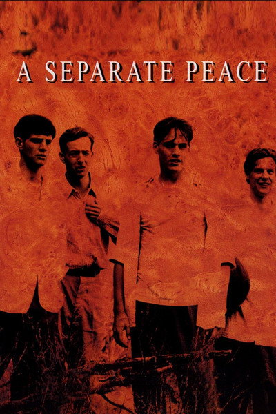 Póster de A Separate Peace