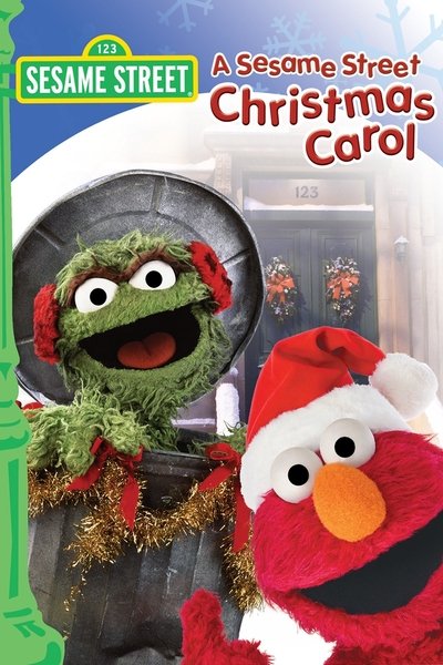 Póster de A Sesame Street Christmas Carol