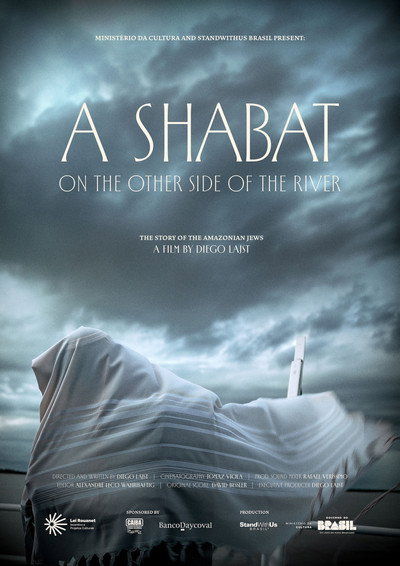 Póster de A Shabbat on the Other Side of the River