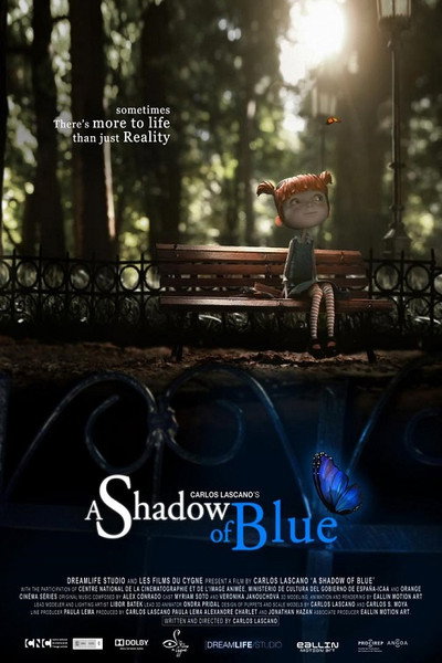 Póster de A Shadow of Blue