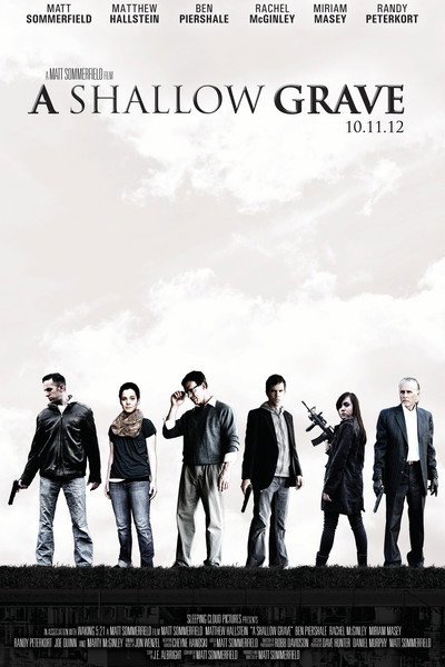 Póster de A Shallow Grave