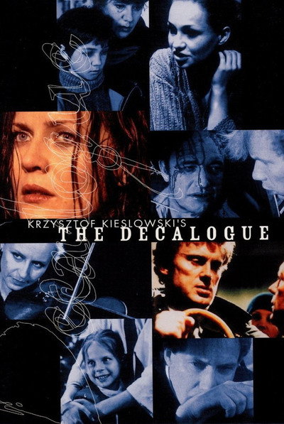 Póster de A Short Film About Decalogue: An Interview with Krzysztof Kieslowski