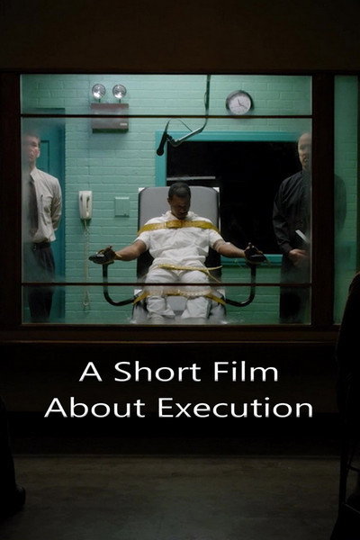 Póster de A Short Film About Execution