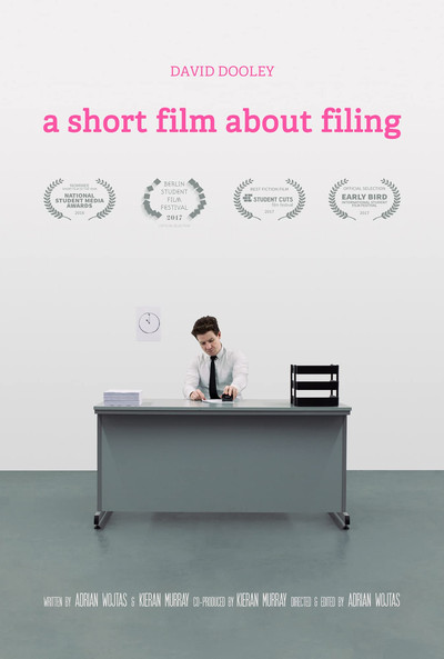Póster de A Short Film About Filing