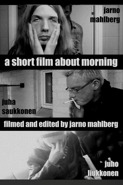 Póster de a short film about morning
