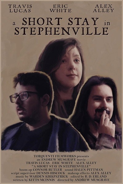 Póster de A Short Stay in Stephenville