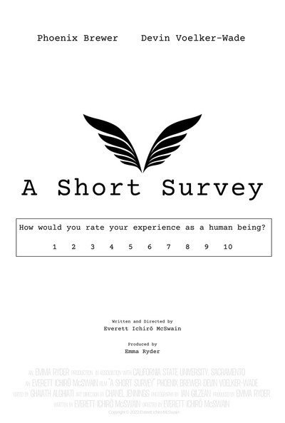 Póster de A Short Survey